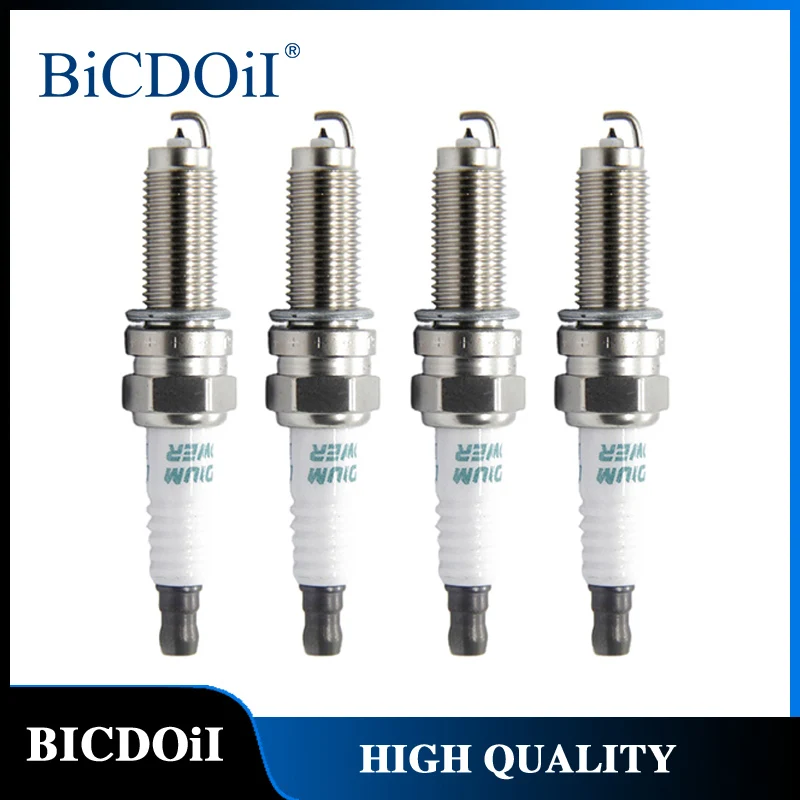 

BICDOII 5353 IXUH22 4/6Pcs Iridium Spark Plug For FIAT 500 PANDA VAN MAZDA AZ OFFROAD CATERHAM SEVEN Ignition System Auto Parts