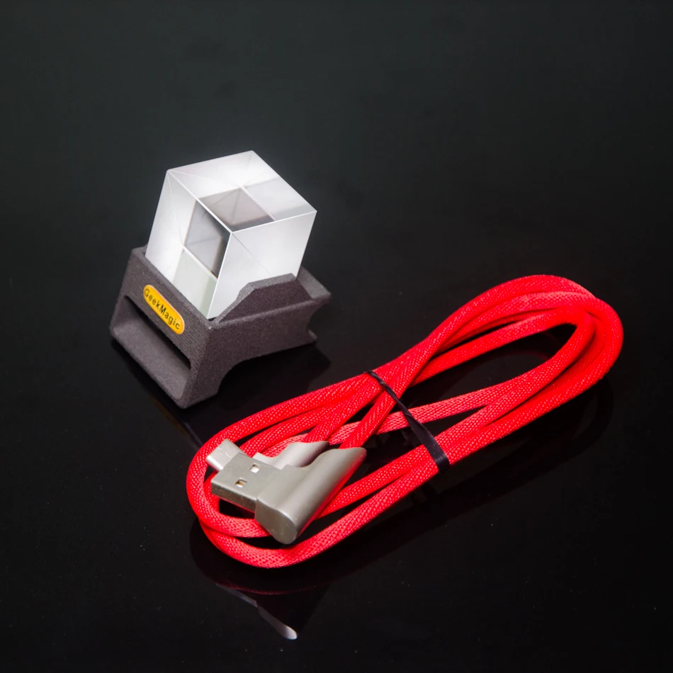 

GeekMagic HelloCubic Хрустальные часы-трекеры Bitcoin