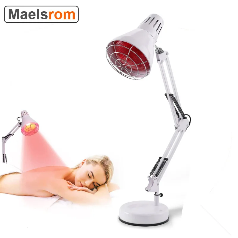 

Infrared Light Therapy Device 150W Red Light Massager Used to Relieve Muscle Aches Joint Pain Near Infrared Heat Lamp for Blood