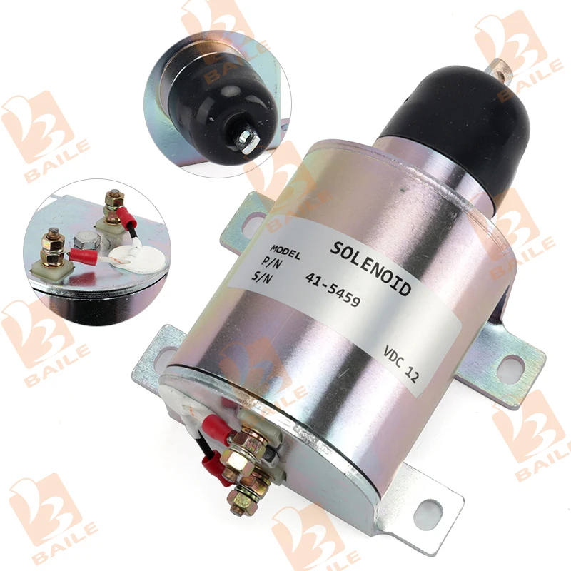 

41-5459 Solenoid Assembly For Thermo King 12V