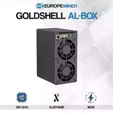КУПИТЬ 6 ПОЛУЧИТЬ 4 БЕСПЛАТНО Goldshell AL-BOX 2 (720 ГГц/с)