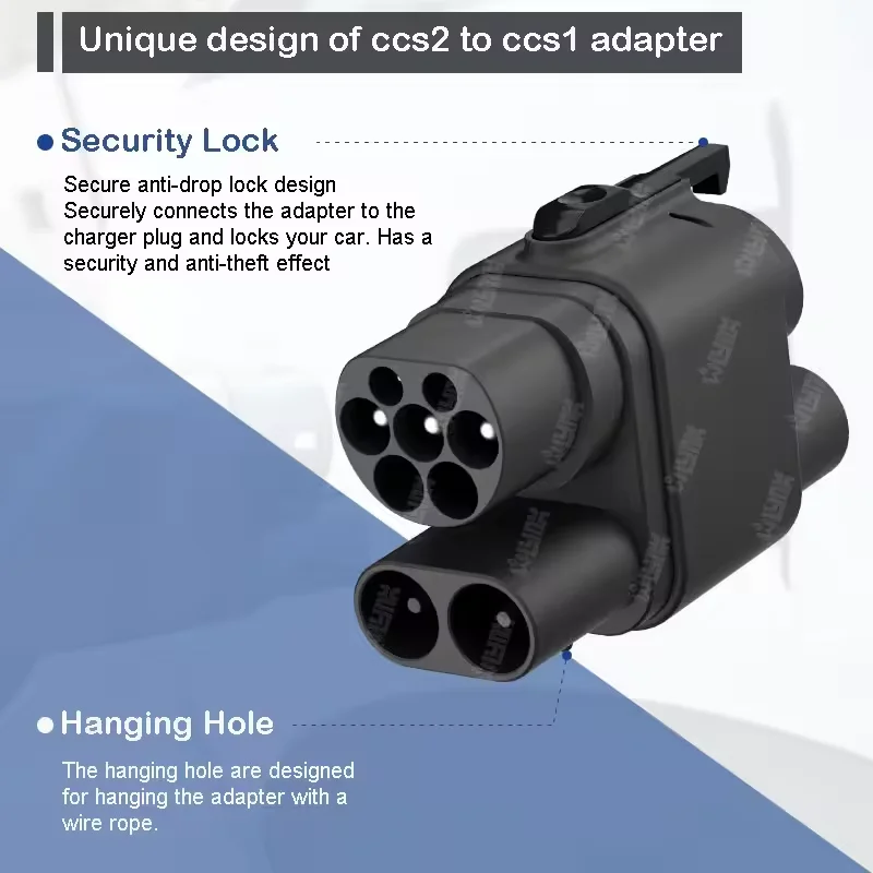 BOSDANTUN адаптер Ccs Combo 1 к 2 Ev автомобильное зарядное устройство 150 кВт Connect Ccs2 Ccs1