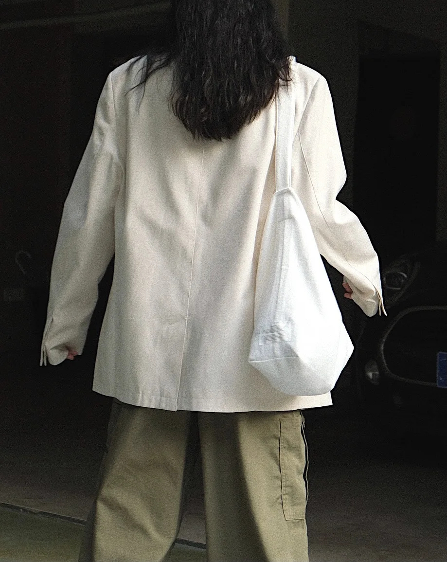fall woman costume jacket