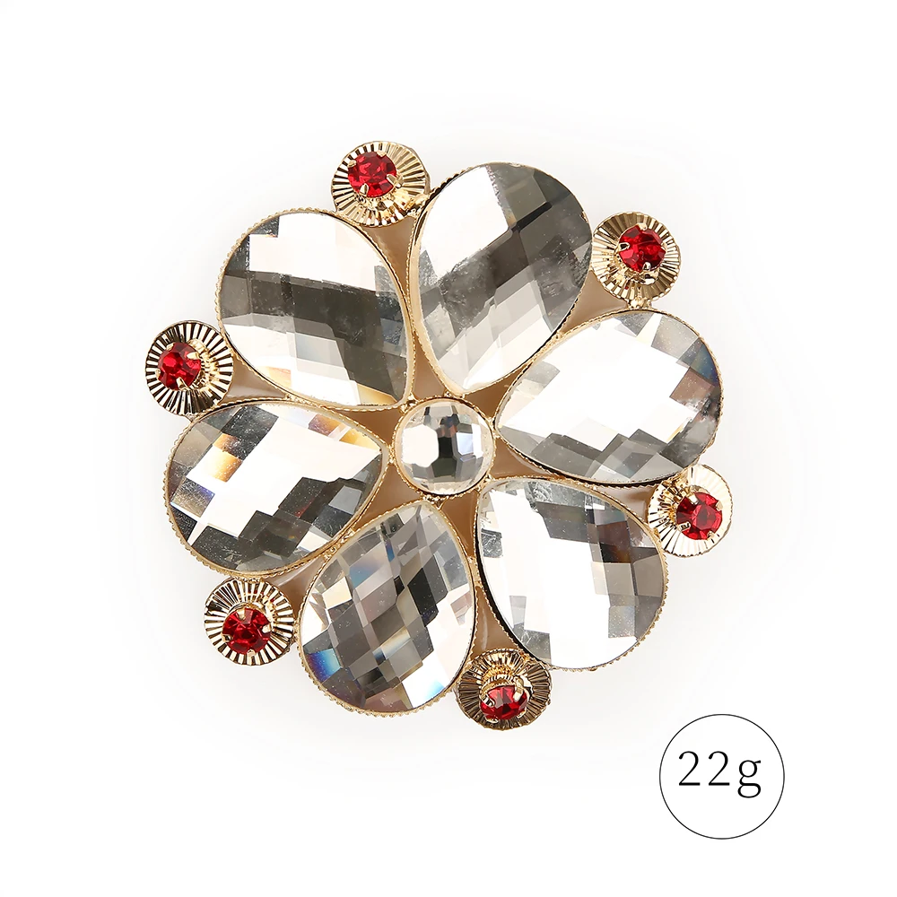 Women's Sexy 1 Pair Rhinestone Decor Nipple Cover Reusable Protector Breast Wear Petal Nipple Pasties Bra Pads Chest Stickers