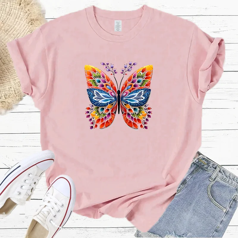 Модная спортивная женская футболка с рисунком персонажей мультфильмов vстра