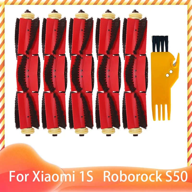 

Съемная основная роликовая щетка, универсальная для робота-пылесоса Xiaomi Roborock Mi 1 2 1S rockrobo S4 S5 S6 Max S50 S60