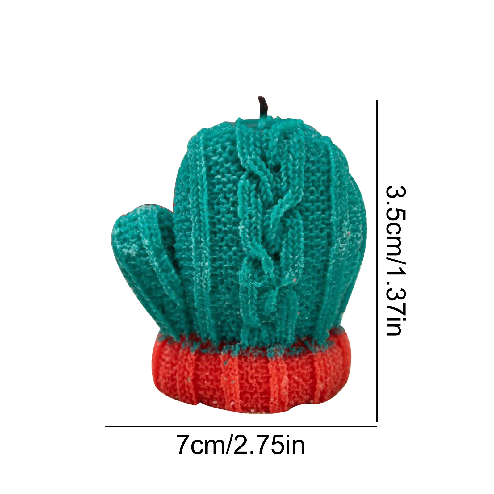 Ароматная свеча &quotШангри-Ла&quot с рождественскими варежками