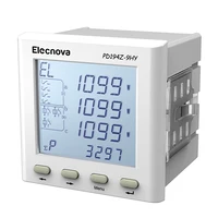 PD194Z-9HY Multifunction Power Meter Device RS485 Conmmunication,High Performance-cost Ratio Digital Electicity Energy Monitor