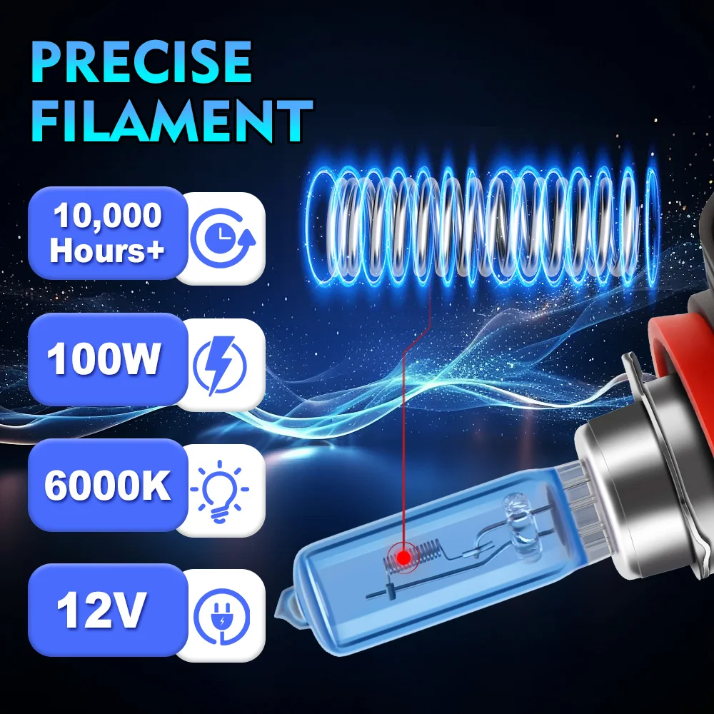 LSlight для Volvo V70 III (135) Estate 2007 2008 2009 2010 Авто галогенные фары 100 Вт Автомобильные