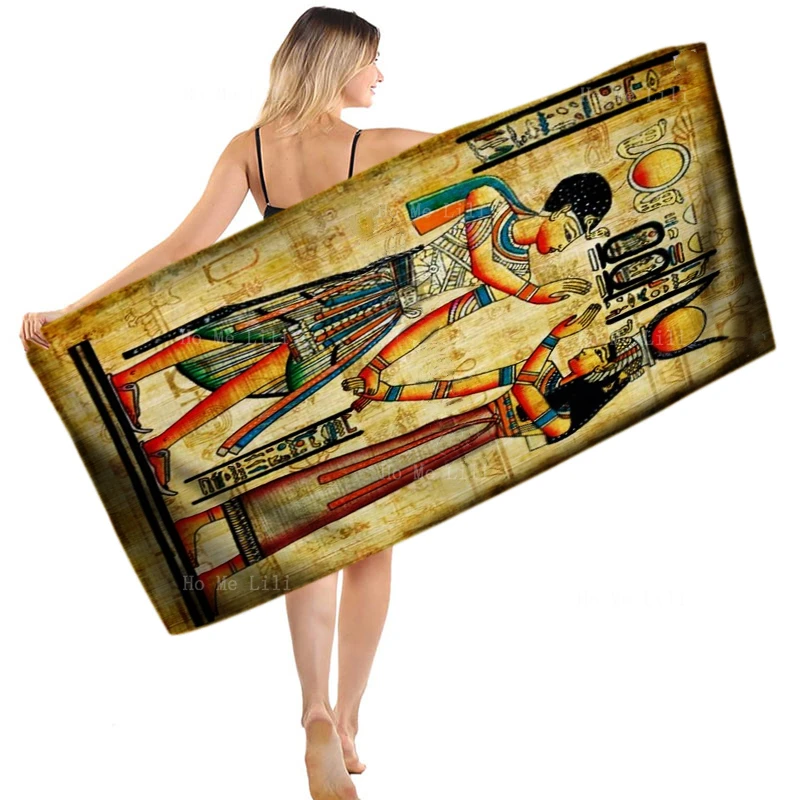 Не сегодня, быстросохнущее полотенце на Хэллоуин с имитацией головы животного, с пятиконечной звездой, от Ho Me Lili, подходит для плавания и йоги Не сегодня, быстросохнущее полотенце на Хэллоуин с имитацией головы животного, с пятиконечной звездой, от Ho Me Lili, подходит для плавания и йоги