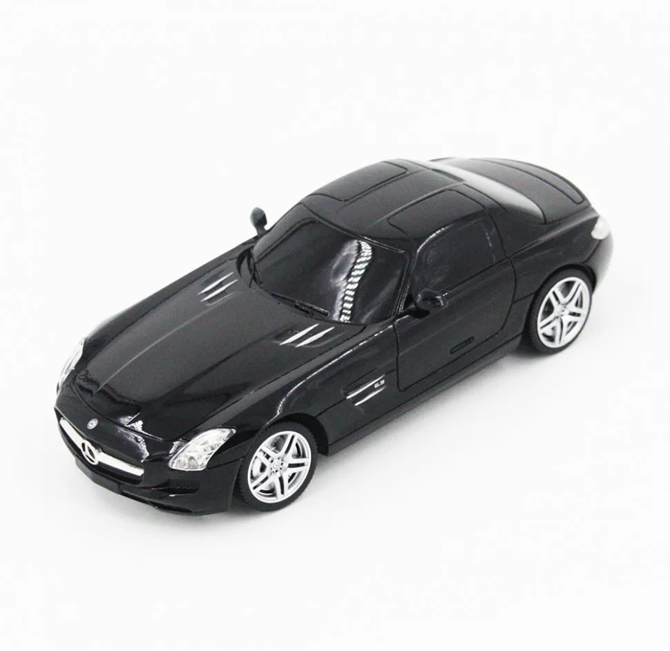 Радиоуправляемая машина MZ Mercedes-Benz SLS Black - 27046-B (MZ-27046-B) |