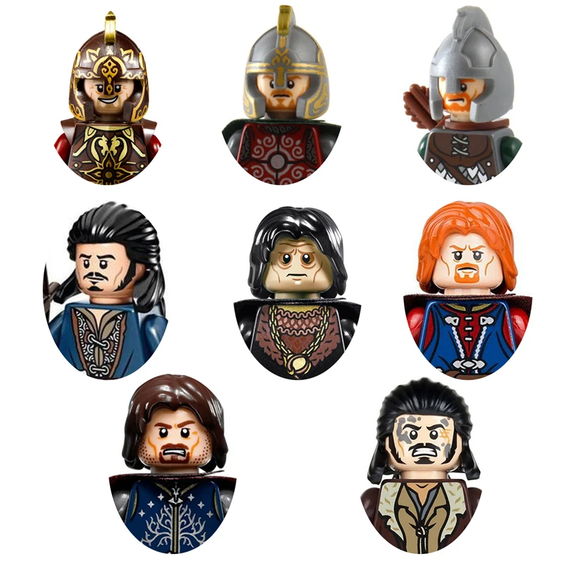 Кукла король Disney подвижная модель куклы полуорк эльфов детский сборный