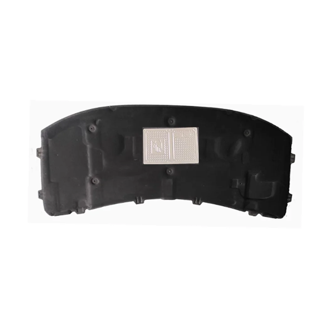 

Изоляционная прокладка для капота автомобиля Land Rover Range Rover L322 2003 ~ 2012, 2004 2005 2006 2007 2008 2009 2010 хлопковый звукоизоляционный тепловой коврик для крышки двигателя, запчасти, аксессуары