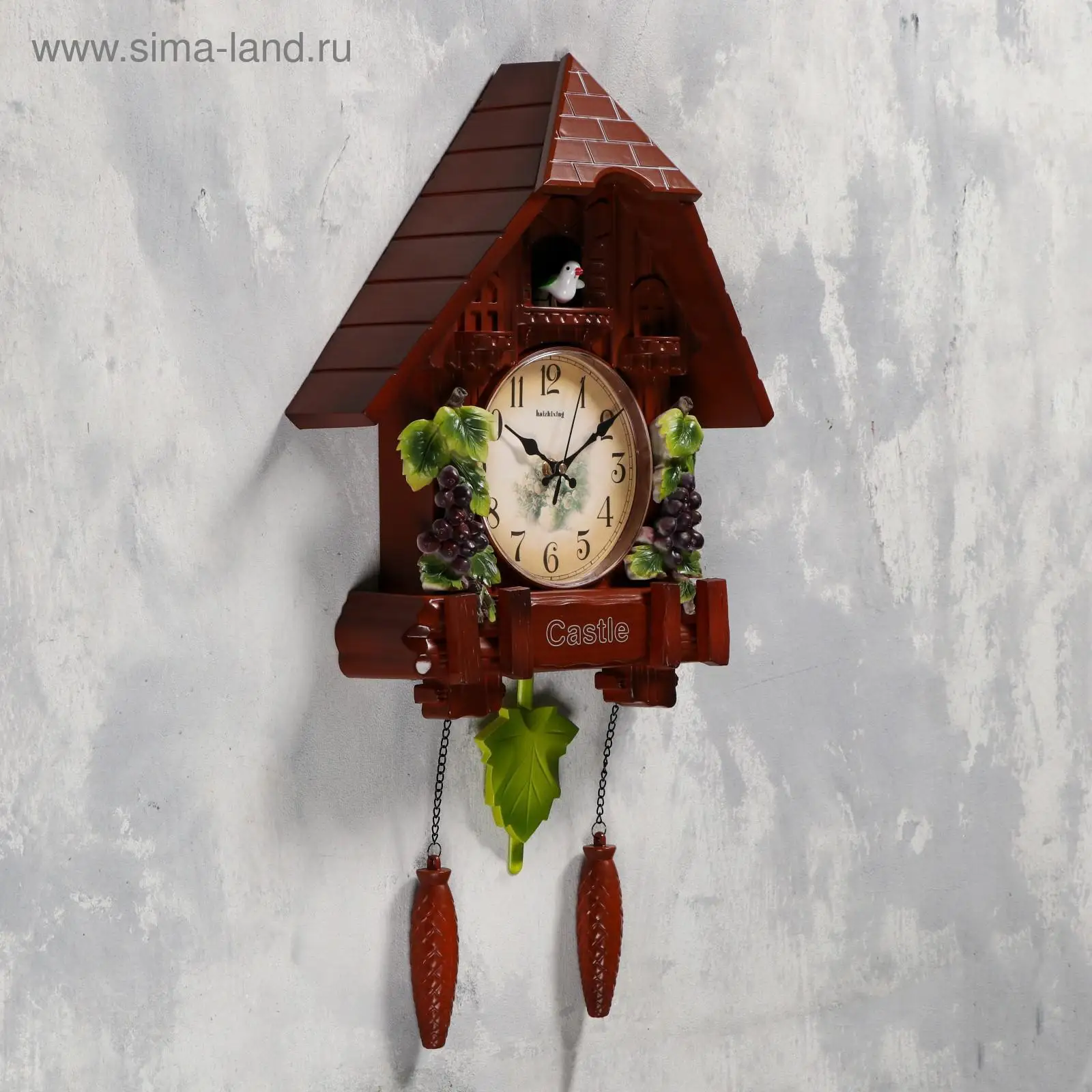 Часы С Кукушкой Маятником Купить
