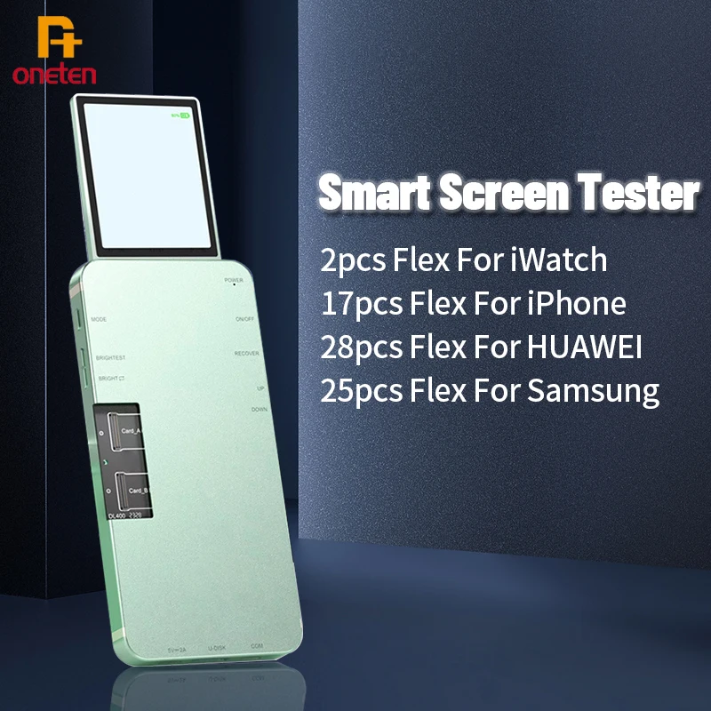 

DLZXWIN DL400 Pro экран iTestBox для iPhone 6-13Mini iWatch S2 S3 S6 Samsung Huawei Xiaomi Oppo Vivo 3D сенсорный тестовый инструмент