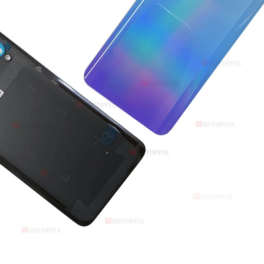 Новая задняя крышка батарейного отсека для Huawei Y9s P smart Pro 2019 Задняя стеклянная |