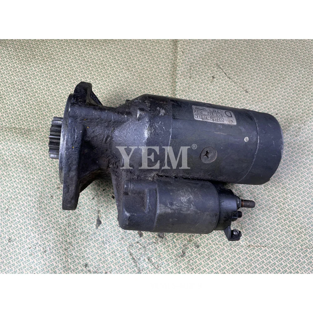 

For machinery engine parts Used 4TNE88 Starter Motor