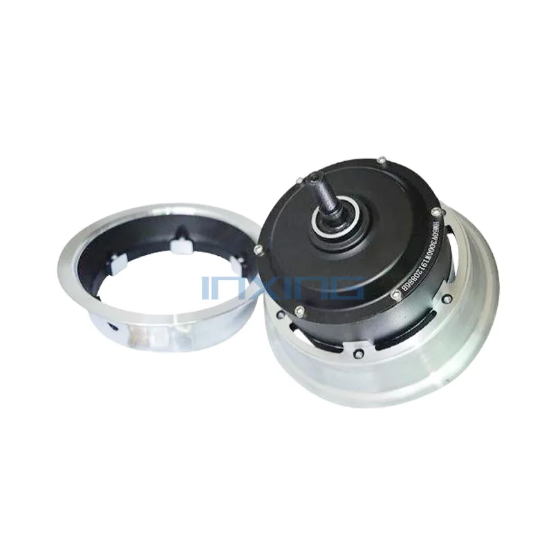 

11inch HIGH SPEED BLDC MOTOR SEPERATED 60H MAGNETIC STEEL 48v60V72V4500W DISC BRAKE FOR ELECTRIC SCOOTER CONVERSION PART