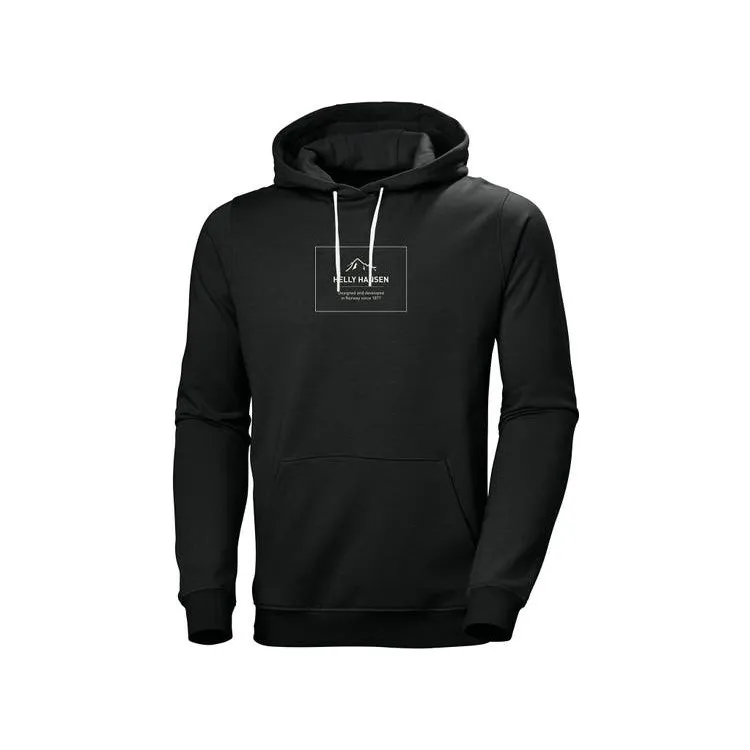 Helly Hansen Хлопковая толстовка с капюшоном F2F HHA