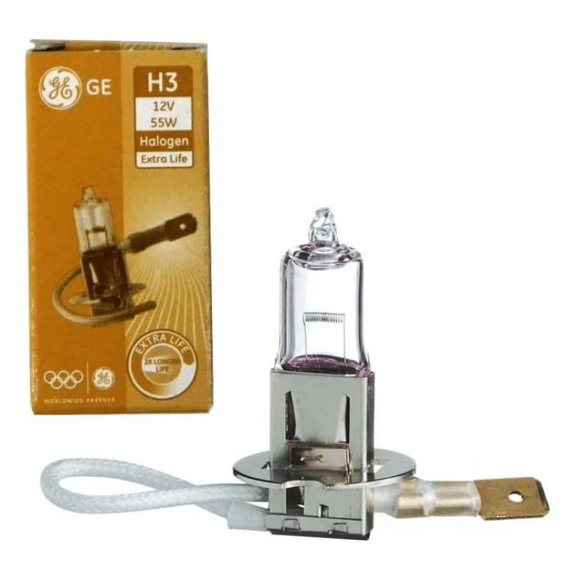 ΠΠ²ΡΠΎΠ»Π°ΠΌΠΏΠ° H3 12V 55W (Pk22s) Extra Life ΡΠΈΠΏ 50340DPU (ΡΠΊ 17464) GE GENERAL ELECTRIC 50340DPU ΠΠ²ΡΠΎΠ»Π°ΠΌΠΏΠ° H3 12V 55W (Pk22s) Extra Life ΡΠΈΠΏ 50340DPU (ΡΠΊ 17464) GE GENERAL ELECTRIC 50340DPU