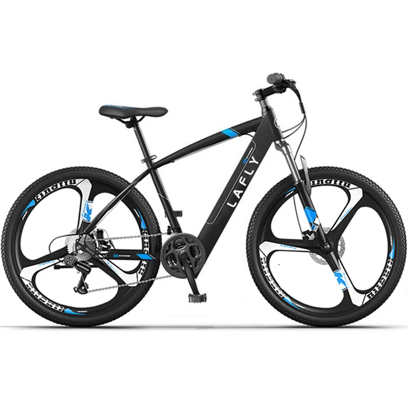 

LAFLY 2023 Electric Bike 500W 48V 13Ah Battery 26Inch Tire Aluminum Alloy Electric Bicycle 21Speed Adjustable Mountain Ebike
