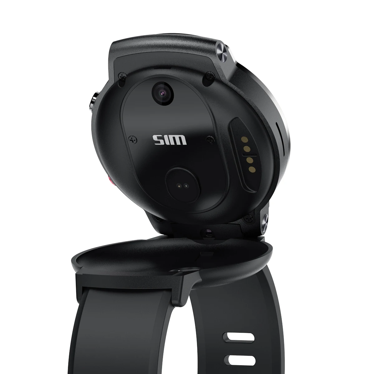 Смарт-часы DM28 4G Face ID 1 6 дюйма Android 7 3 + 32 ГБ LTE Sim GPS Wi-Fi |