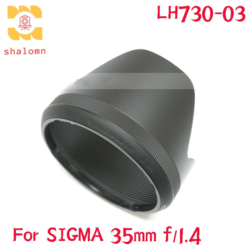 New Original LH730-03 Lens Hood Protective Cover 67mm For Sigma 35mm f/1.4 DG HSM Art Lens