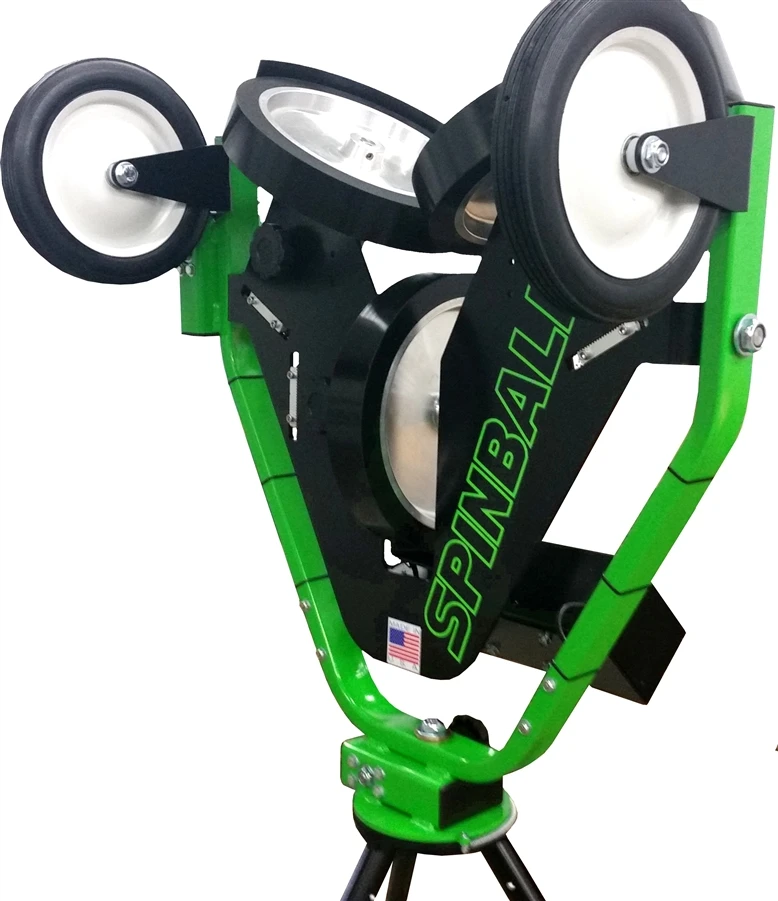 

Wholesales Price For Spinball Wizard 3 Wheel Baseball Pitching Machine