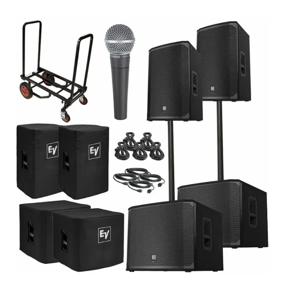 

Electro-Voice EKX-15P 15″ Powered Speaker & 18″ Subwoofer Duo Package