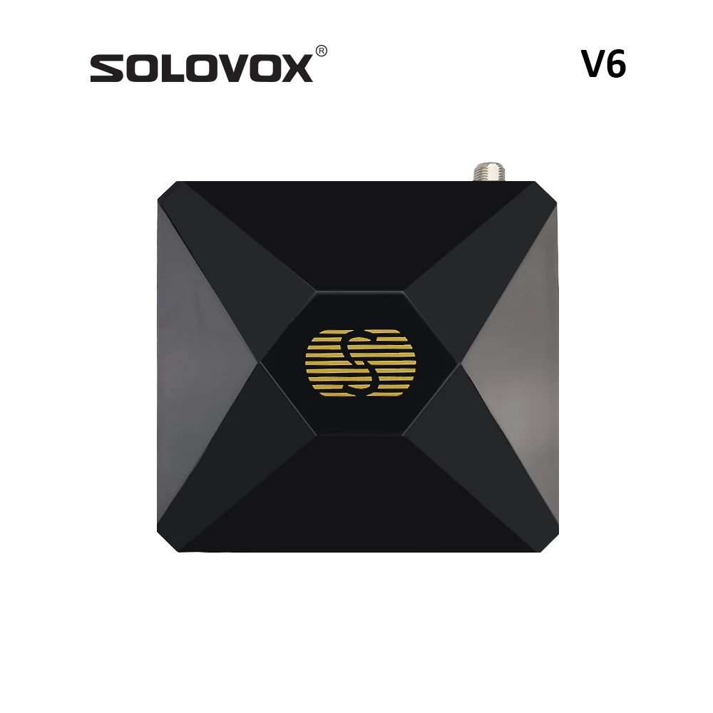 

Спутниковый ТВ-ресивер SOLOVOX V6 Mini HD DVB S2 с поддержкой CCCAMD CAJACAM IKS Xtream декодер USB WiFi 3G PowerVU Biss Key SV6 STB