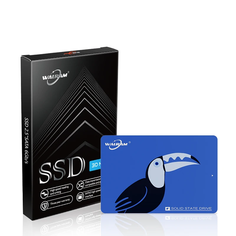 WALRAM SATA3 ssd 240 gb SSD hdd 2.5 SSD 120 gb 512gb 480gb ssd 1tb Internal Solid State Hard Drive hard disk hd ssd 500gb 120gb images - 6