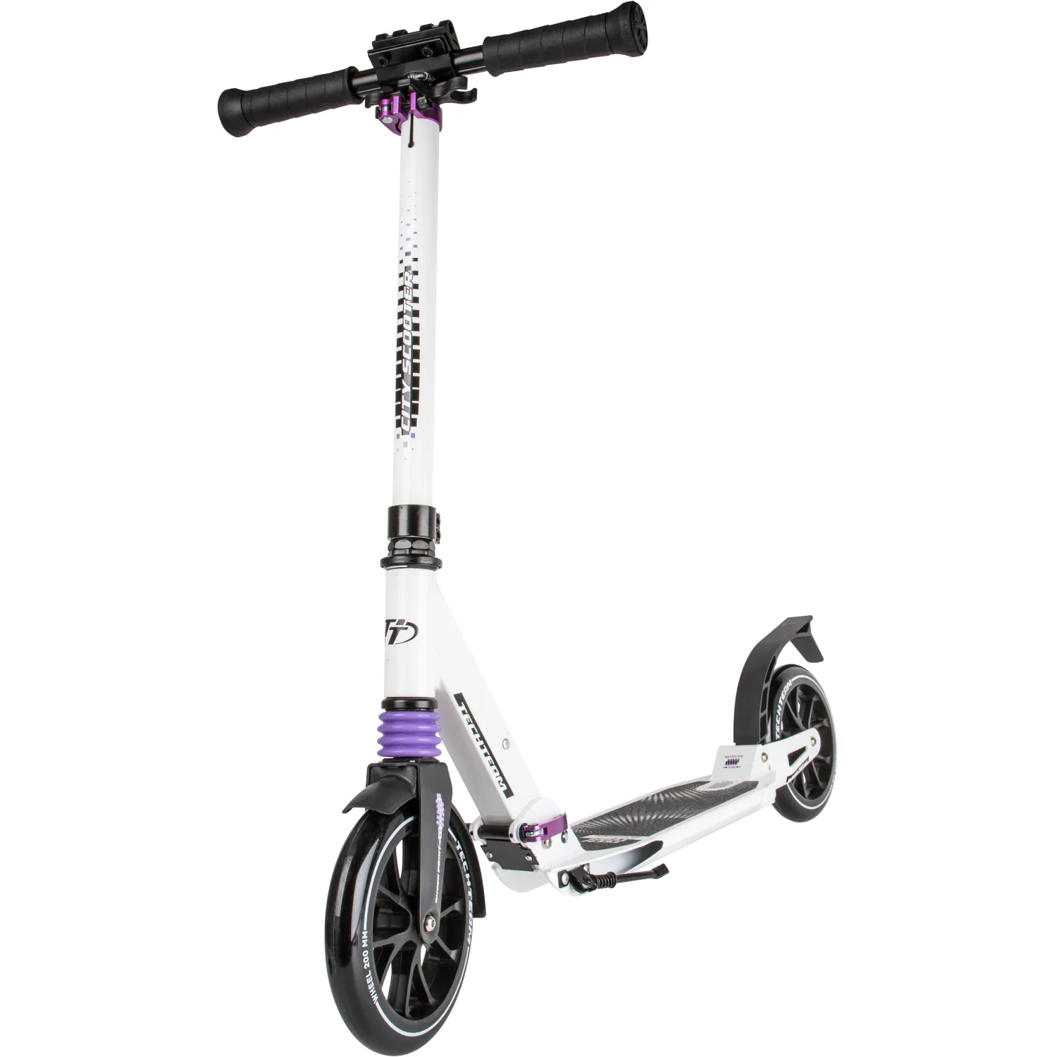 Самокат Tech Team City scooter белый