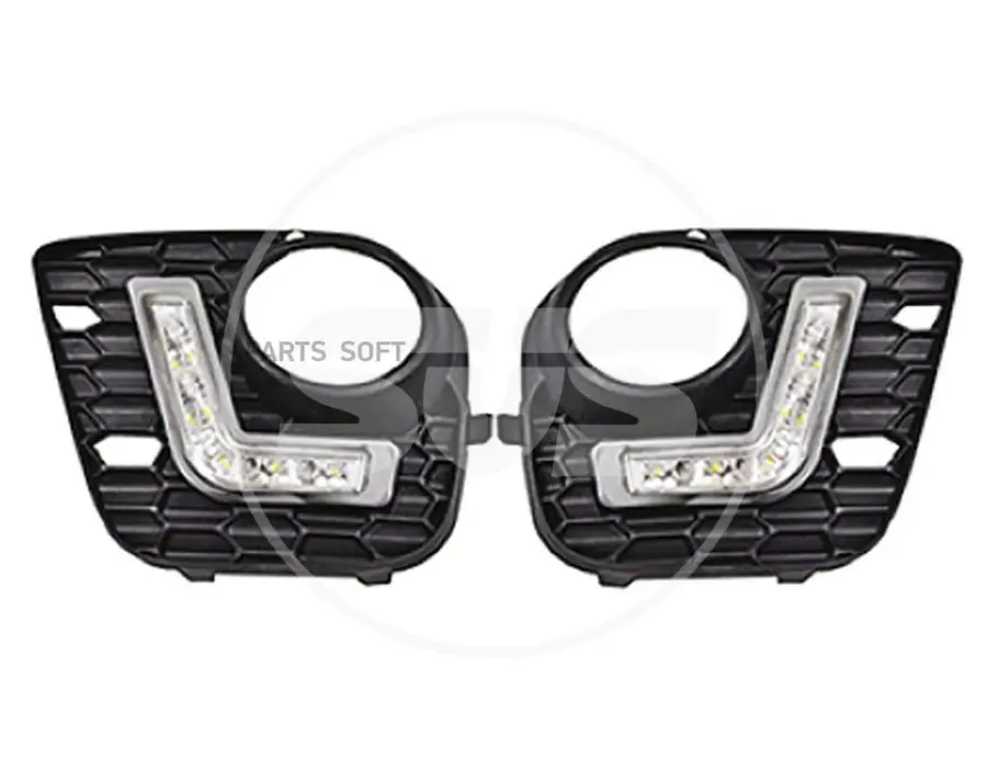 SVS 0020007026 КОМПЛЕКТ СВЕТОДИОДНЫХ ХОДОВЫХ ОГНЕЙ BMW E70 NT