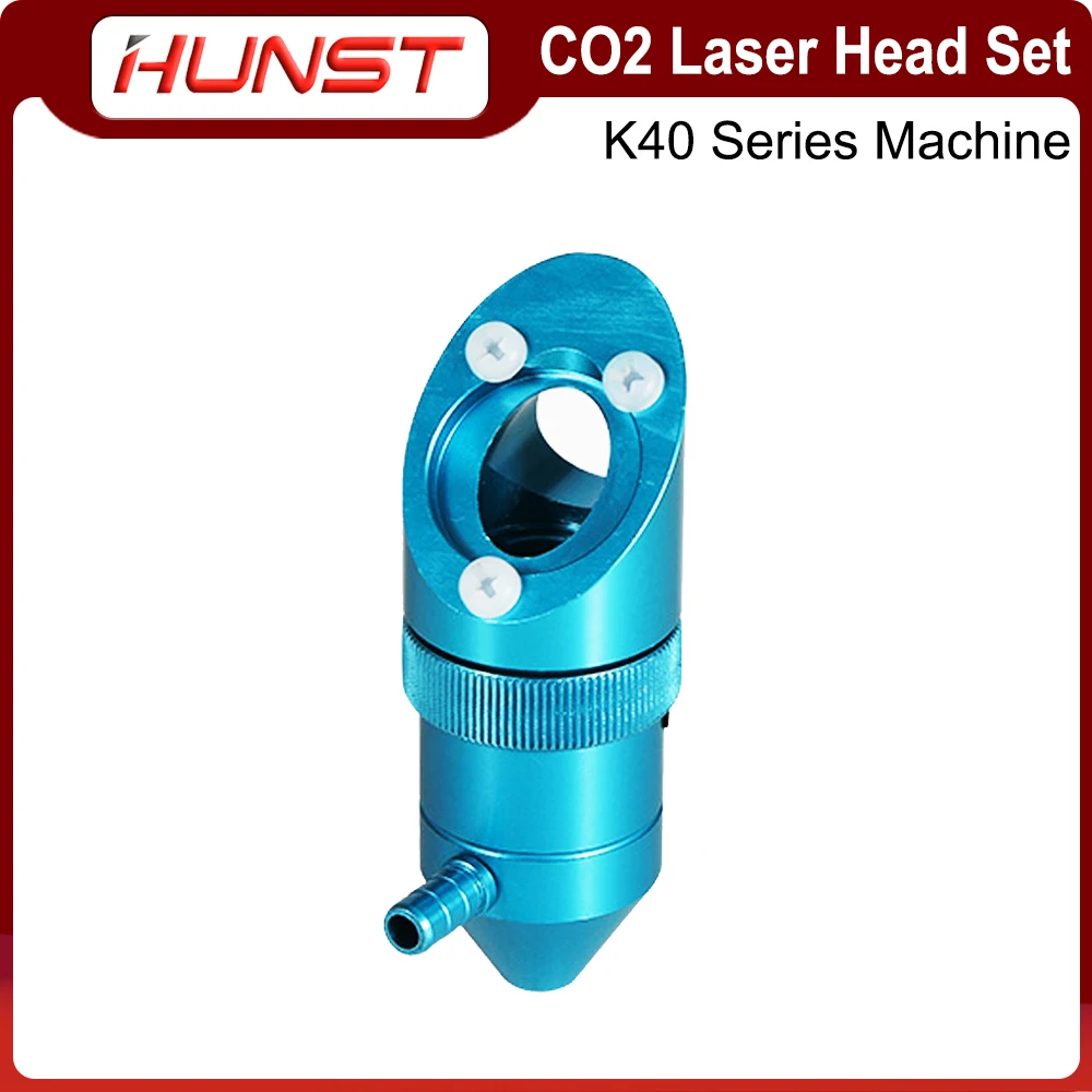 HUNST CO2 Laser Head for K40 Series Laser Engraving Cutting Machine Lens Dia：12/16/18mm FL38.1/25.4/ 50.8mm Mirror 20mm enlarge