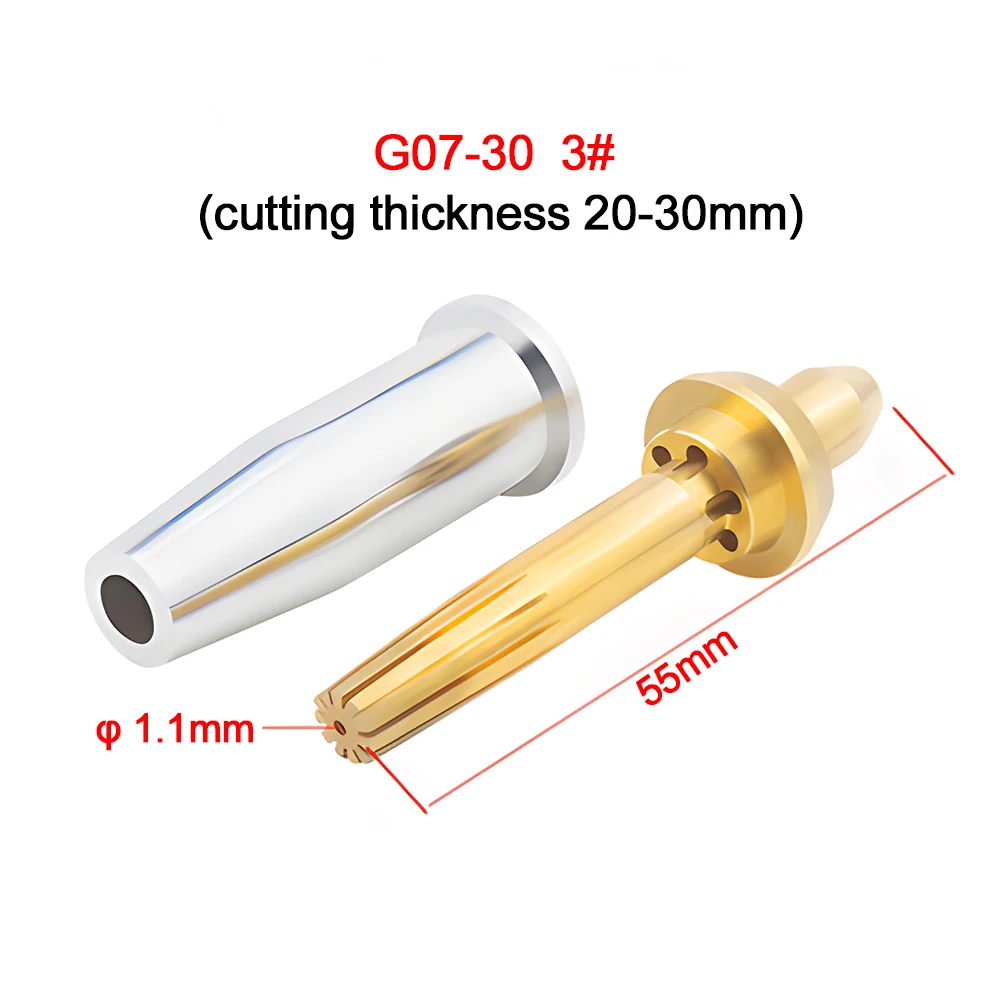 

Режущие сопла FENGLANYUE для пропана 1-300 мм