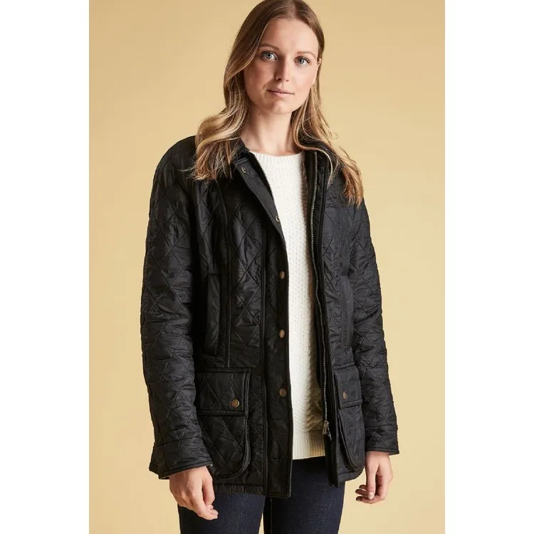 Barbour Флисовая стеганая куртка