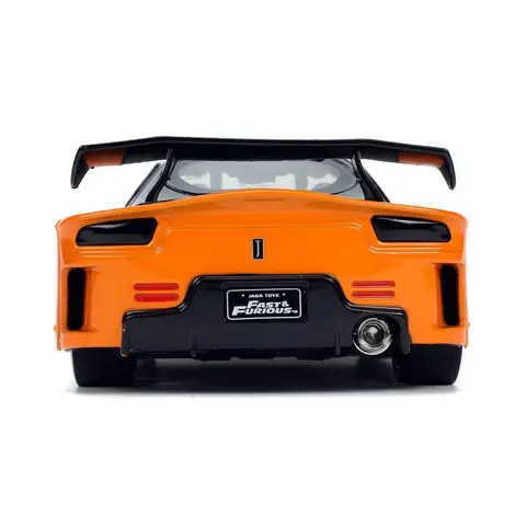 JADATOYS Mazda Veilside Fast and Furious Мини Автомобиль HAN'S RX-7