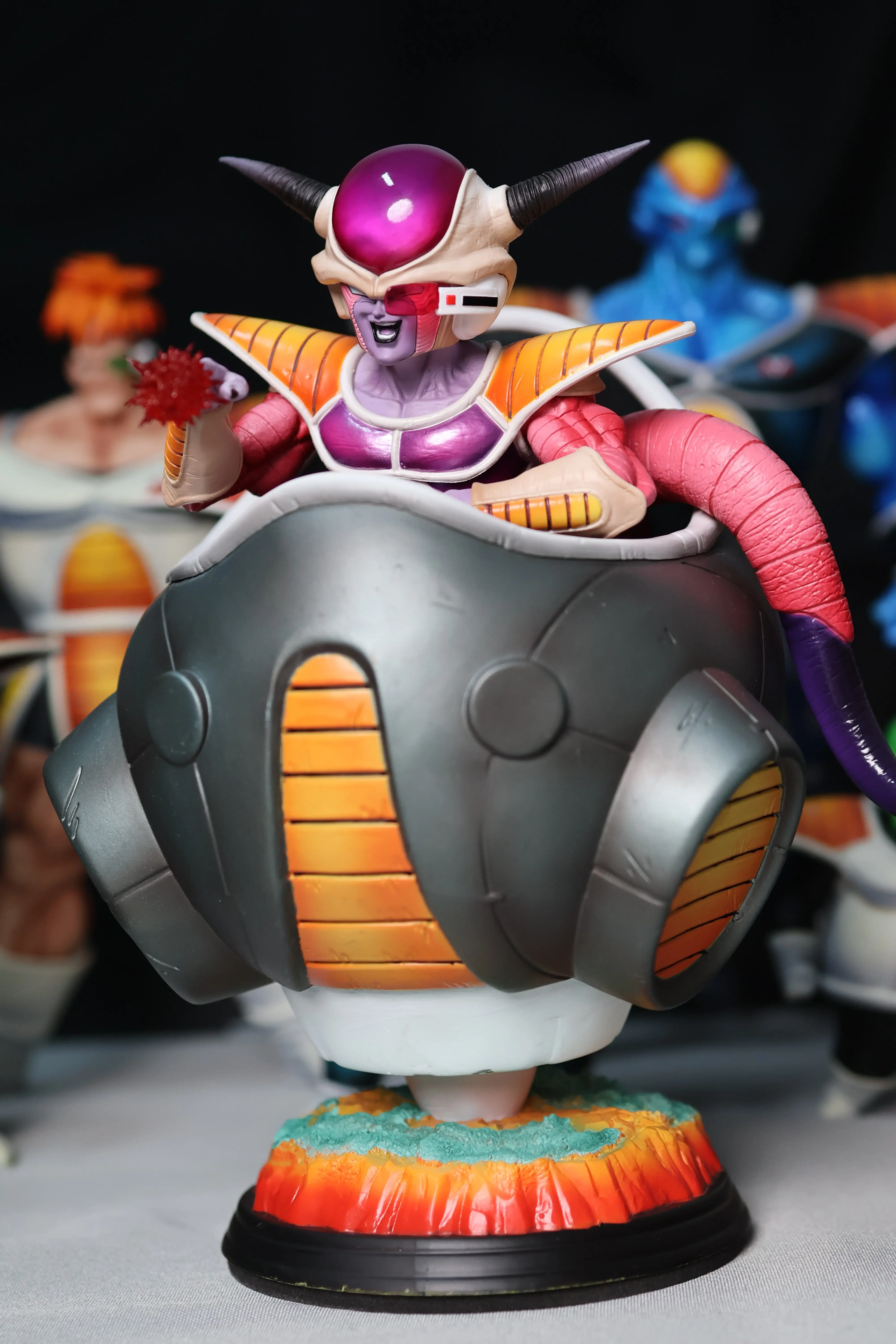 Фото 27 см YS Dragon Ball Z Фриза Аниме Фигурка из ПВХ Коллекционная Модель Настольная Игрушка Подарок №1