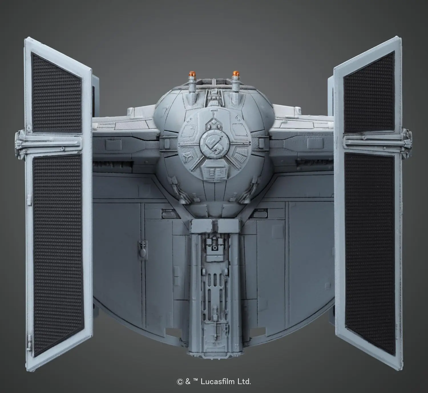 BANDAI SPIRITS Star Wars Thai Advanced X1 Пластиковая модель в упаковке 1/72 с цветовой маркировкой