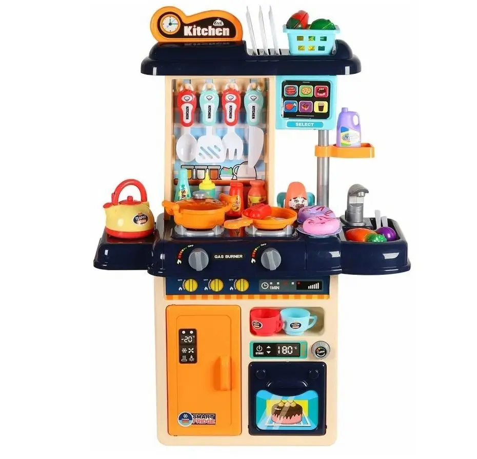 Детская Кухня Свет Звук Пар Купить