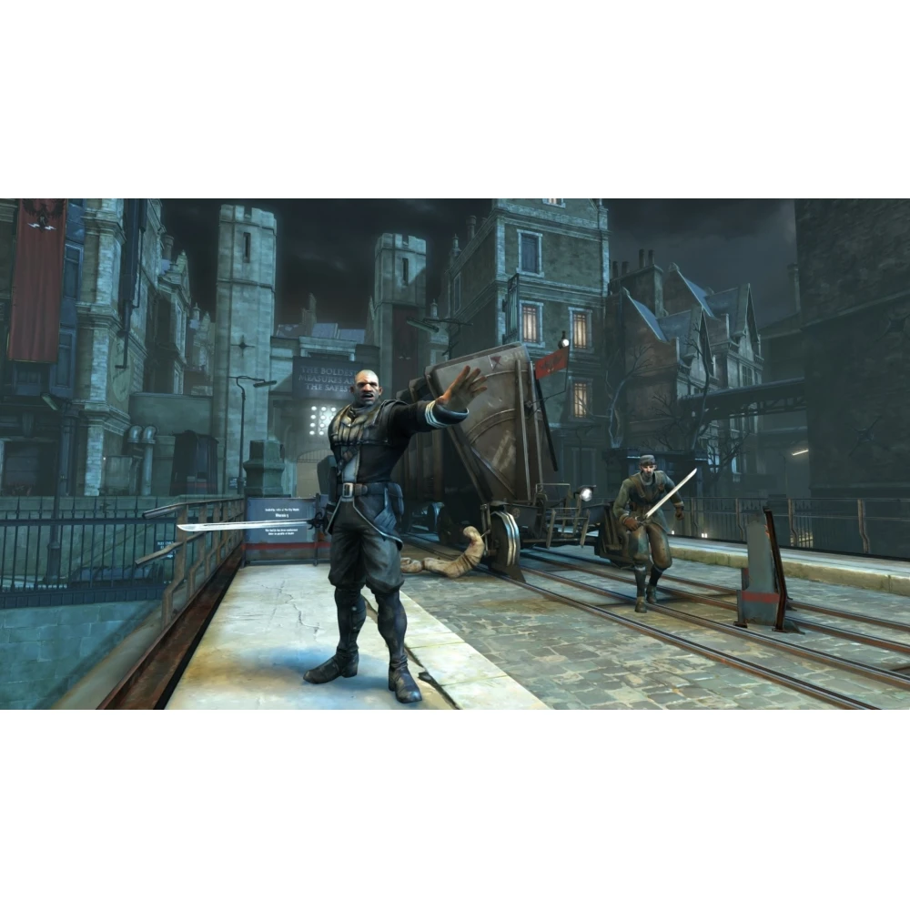 Dishonored Game of the Year Edition (Xbox 360 б/у только немецкий язык) язык |