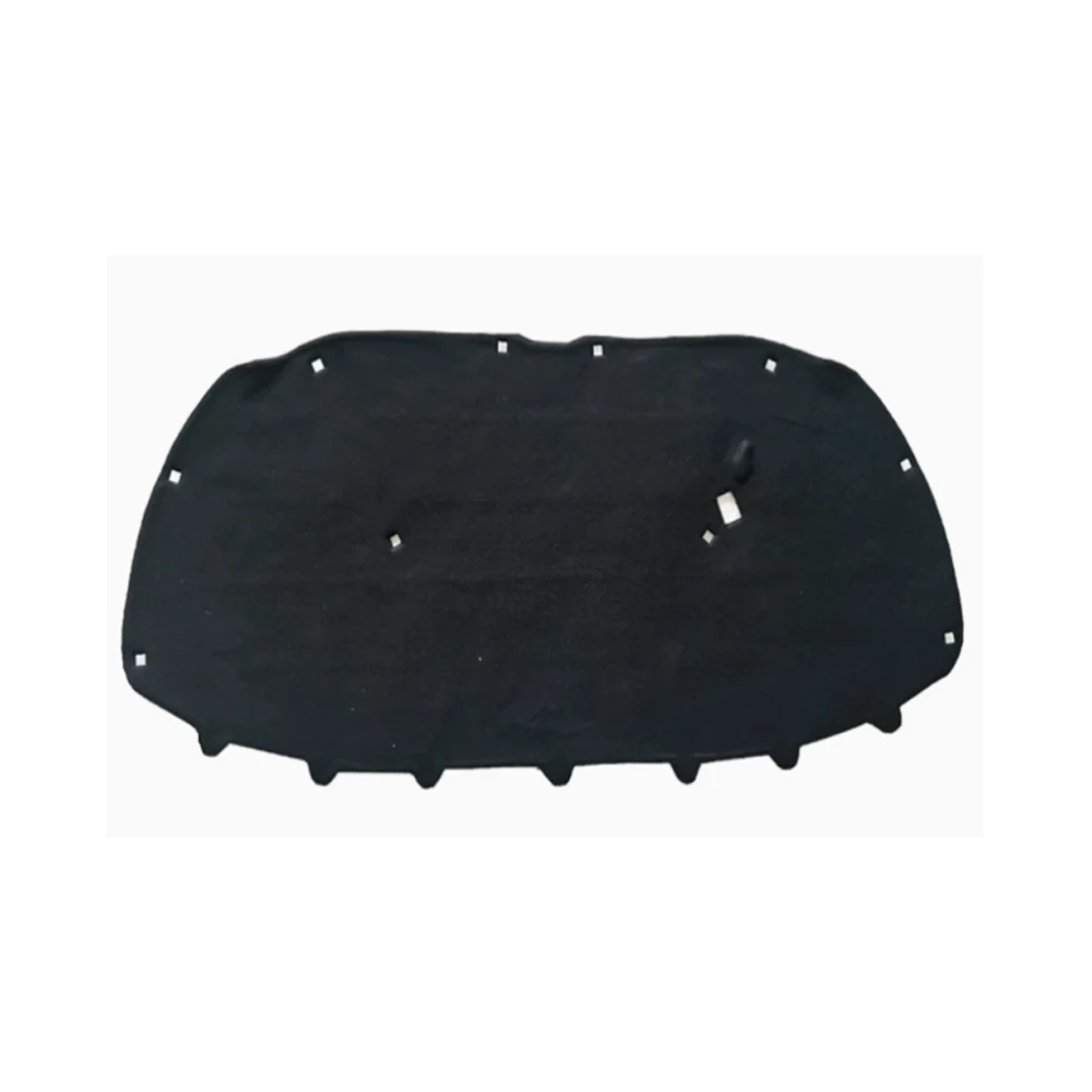 

Крышка автомобильного капота двигателя для Volkswagen VW Polo Vivo 6R Mk5 Ameo Vento 2010 ~ 2017, 2011 2012 2013 2014 2015 2016 изоляционный хлопковый звукоизоляционный тепловой коврик, аксессуары