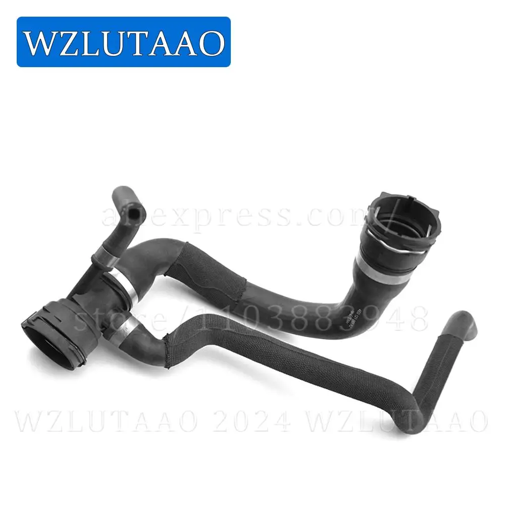 Верхний шланг радиатора охлаждающей жидкости двигателя охлаждающая трубка для