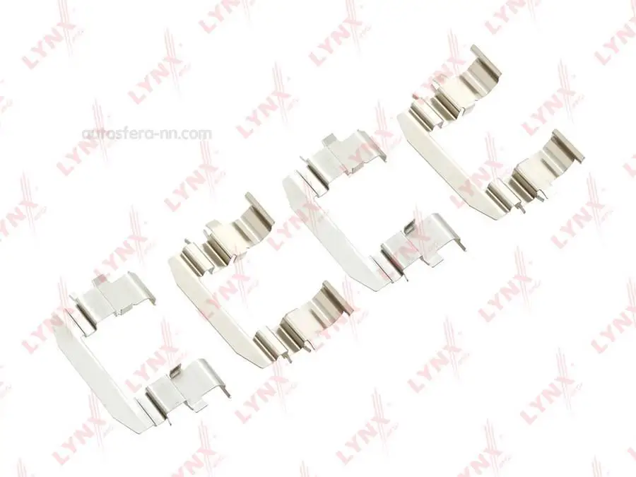 LYNXAUTO BC8308 Ремкомплект для установки тормозных колодок дискового тормоза HYUNDAI i40VF 12