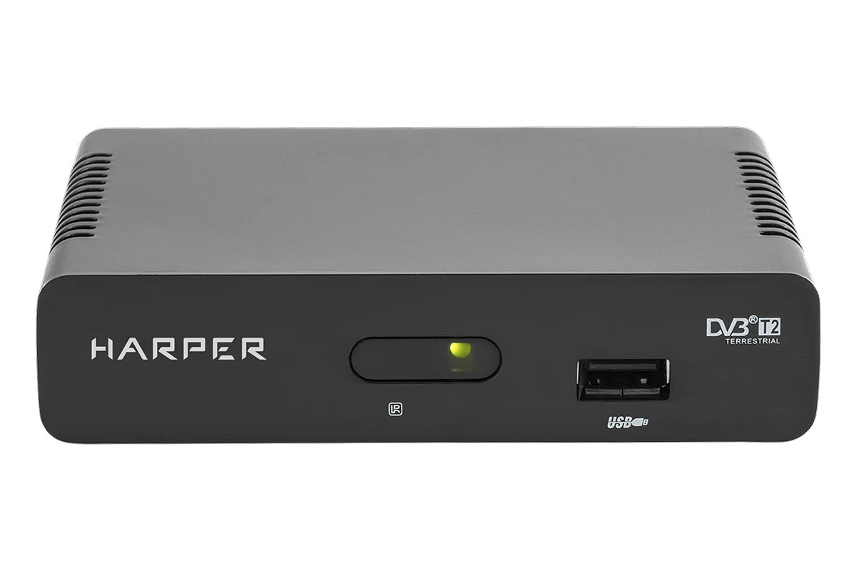 Цифровой телевизионный ресивер Harper HDT2-1108