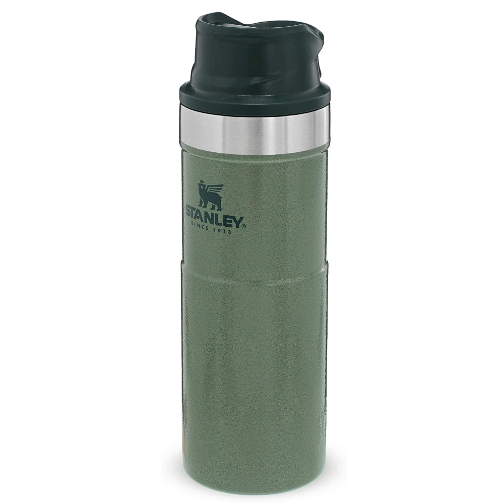 Original Stanley 0.47 L Classic Trigger Action Travel Cup Vacuum Flask Stainless Steel Genuine Cup Bottle Vacuum