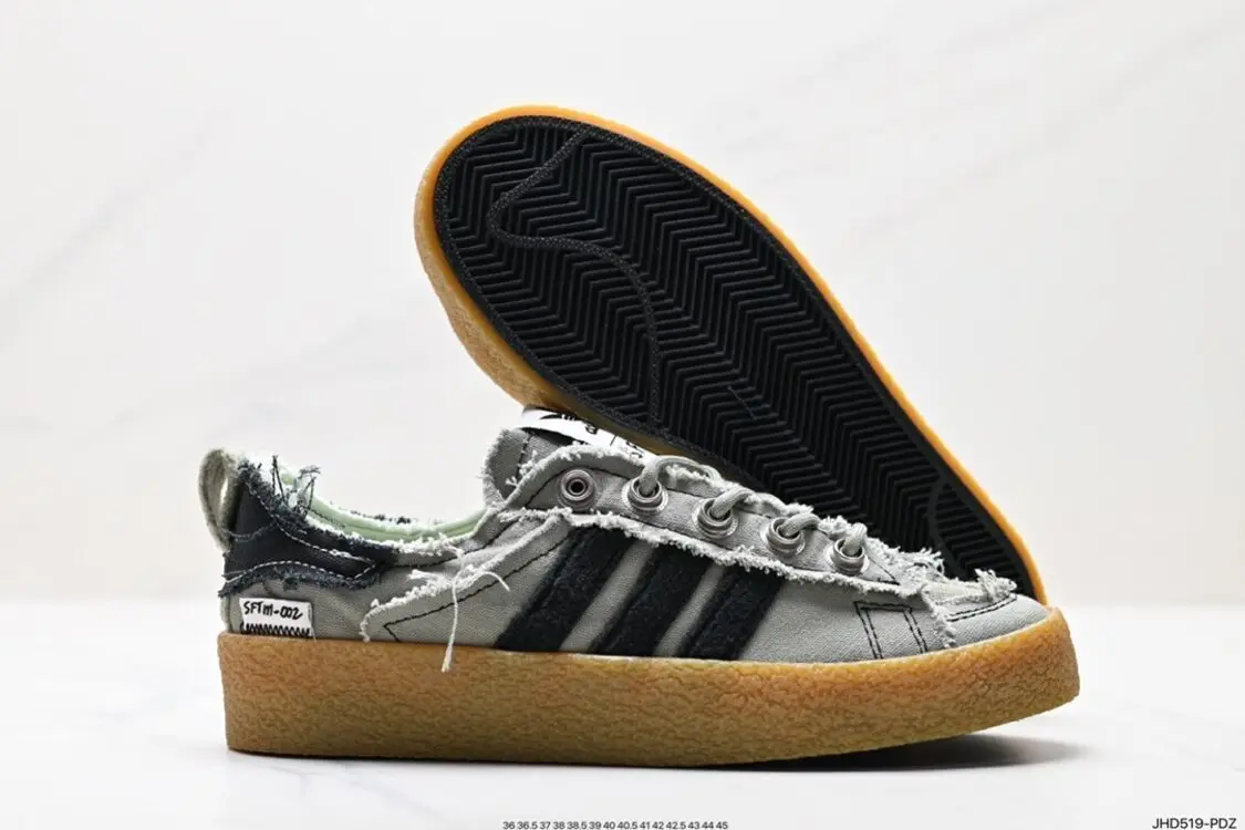 точная копия 1:1 В Стиле Adidas Кроссовки Campus 80S Обувь Для Отдыха Классические 100 Пар