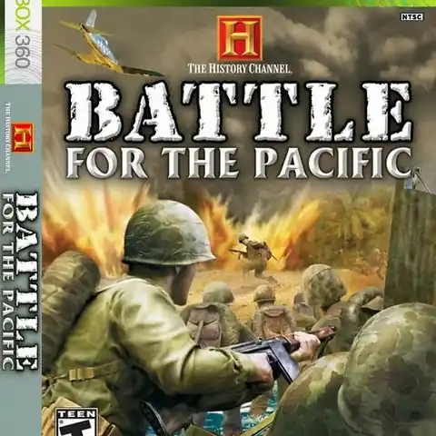 History Channel: Battle for the Pacific(Xbox 360) LT+3.0