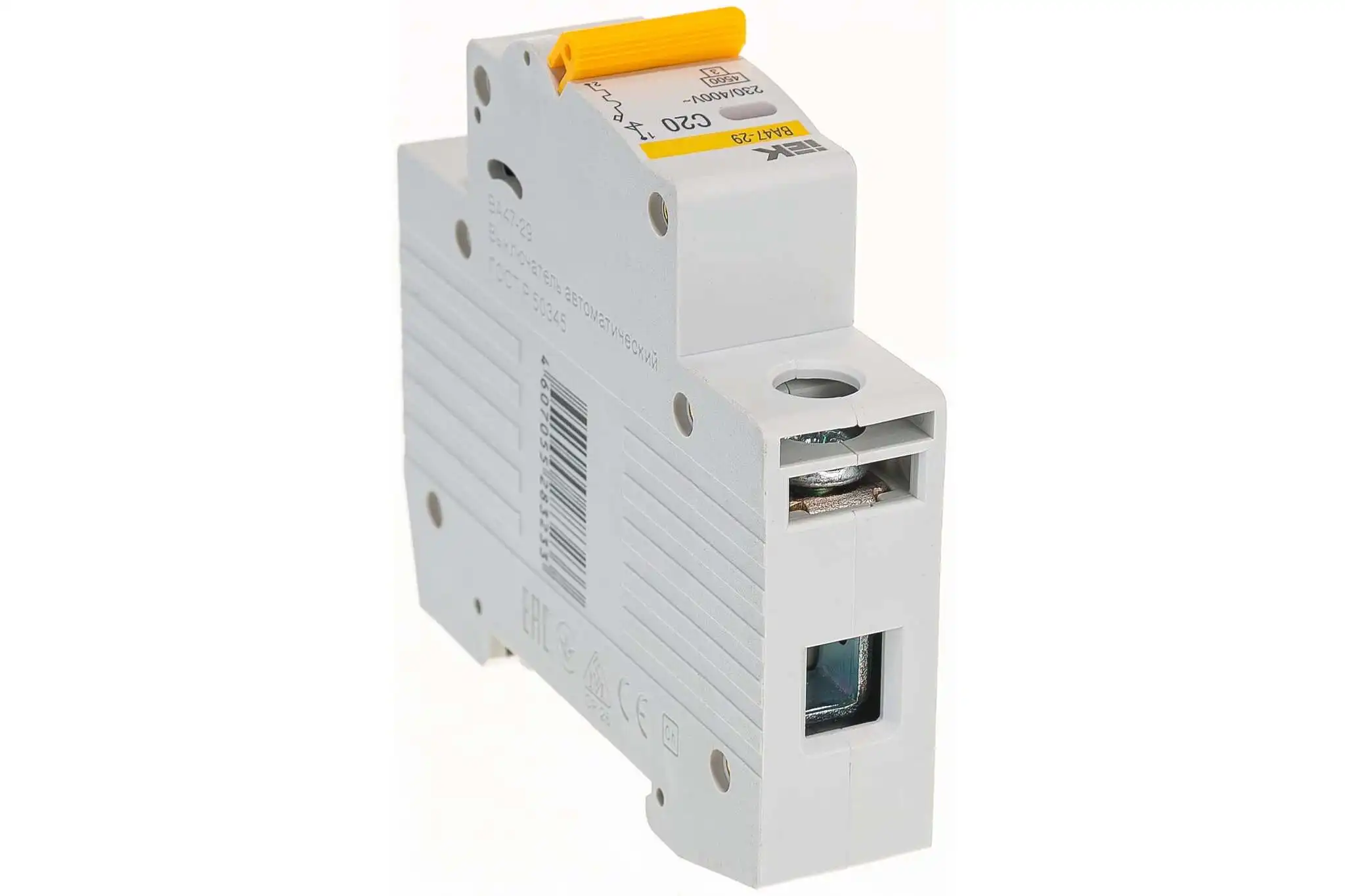 Авт. Выключатель 1п с 20а. Автоматический выключатель 1п иэк. Выкл ва47-29 1р 1а 4,5ка х-ка с иэк. Автоматический выключатель 16а однополюсный тдм.