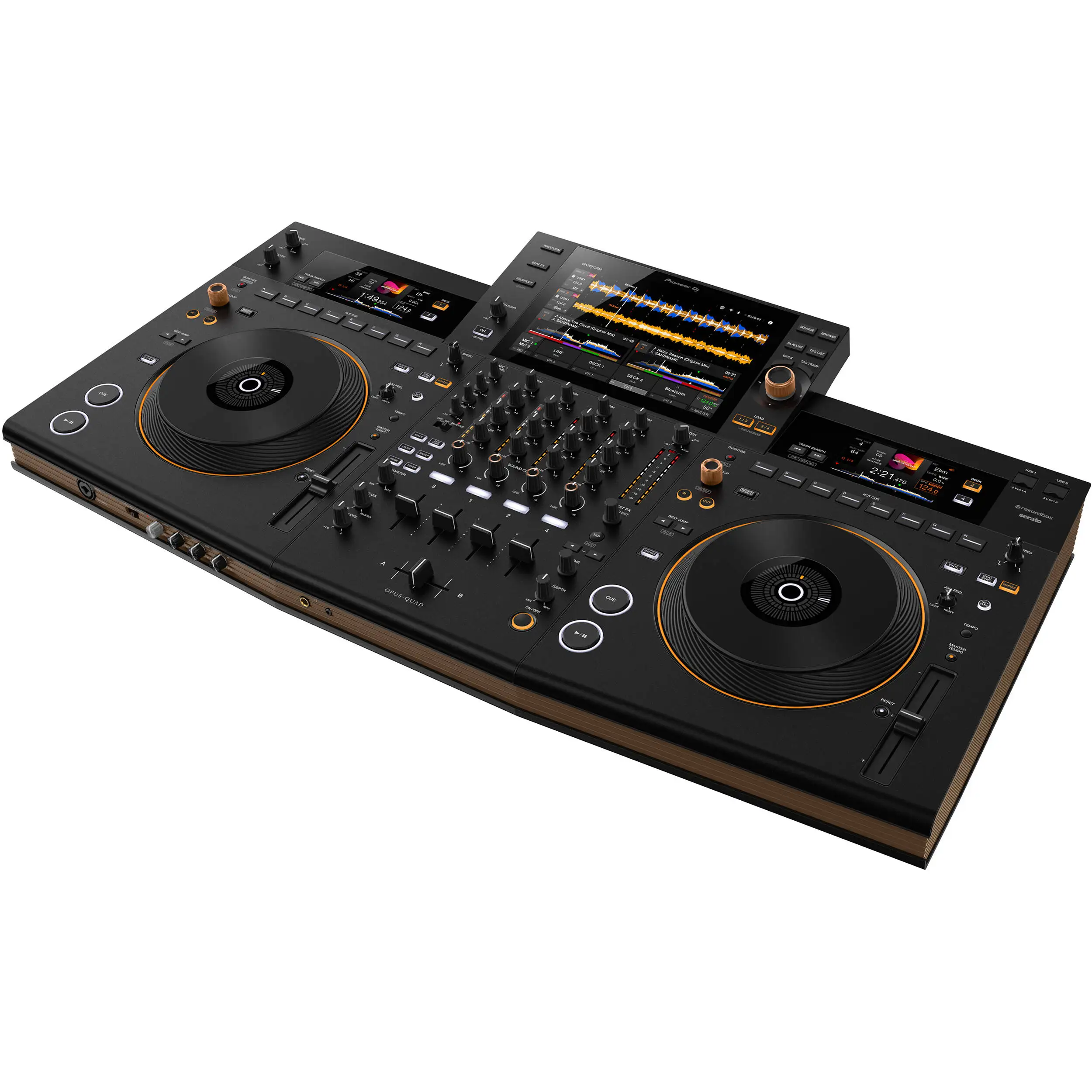

Новая четырехканальная DJ-система Pioneer DJ OPUS-QUAD